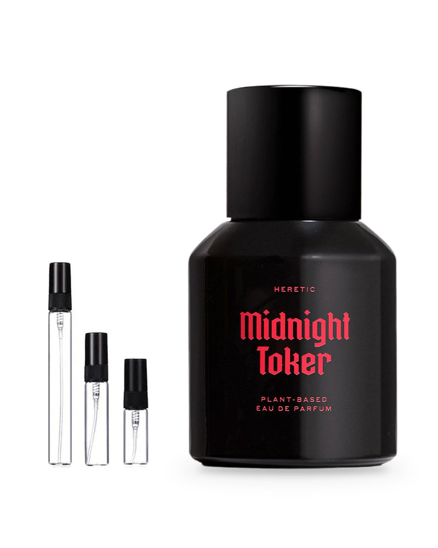 Heretic Midnight Toker sample – decant in a glass spray vial (2, 5 or 10 ml)