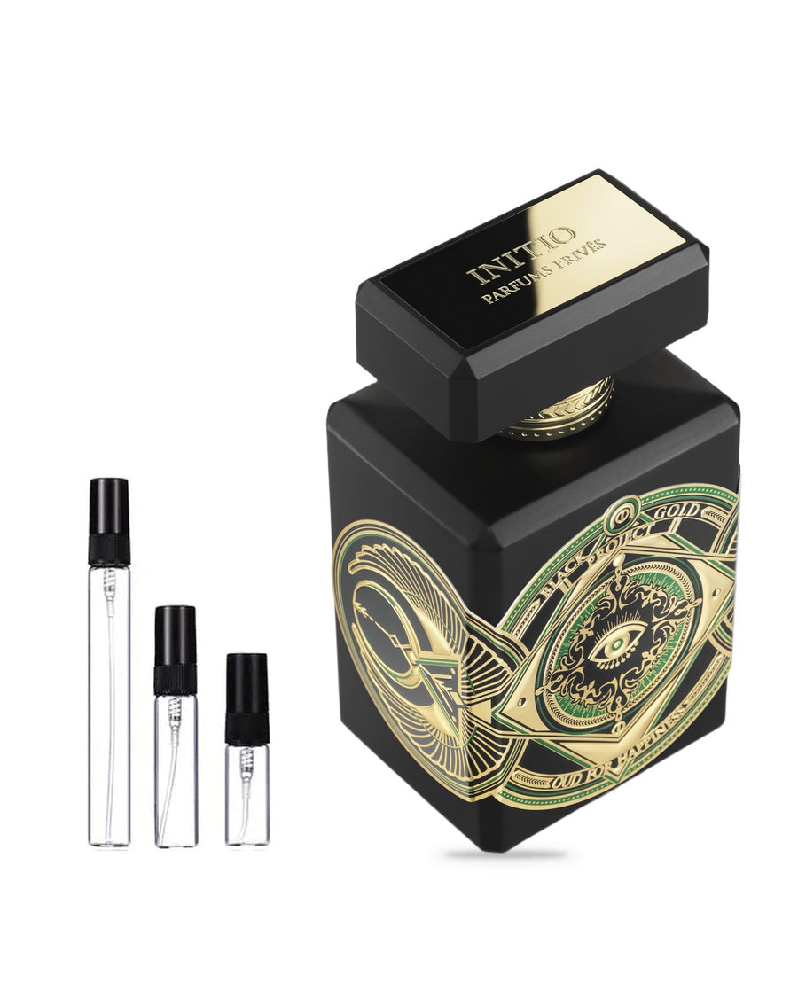 Initio Parfums Privés Oud for Happiness sample – decant in a glass spray vial (2, 5 or 10 ml)