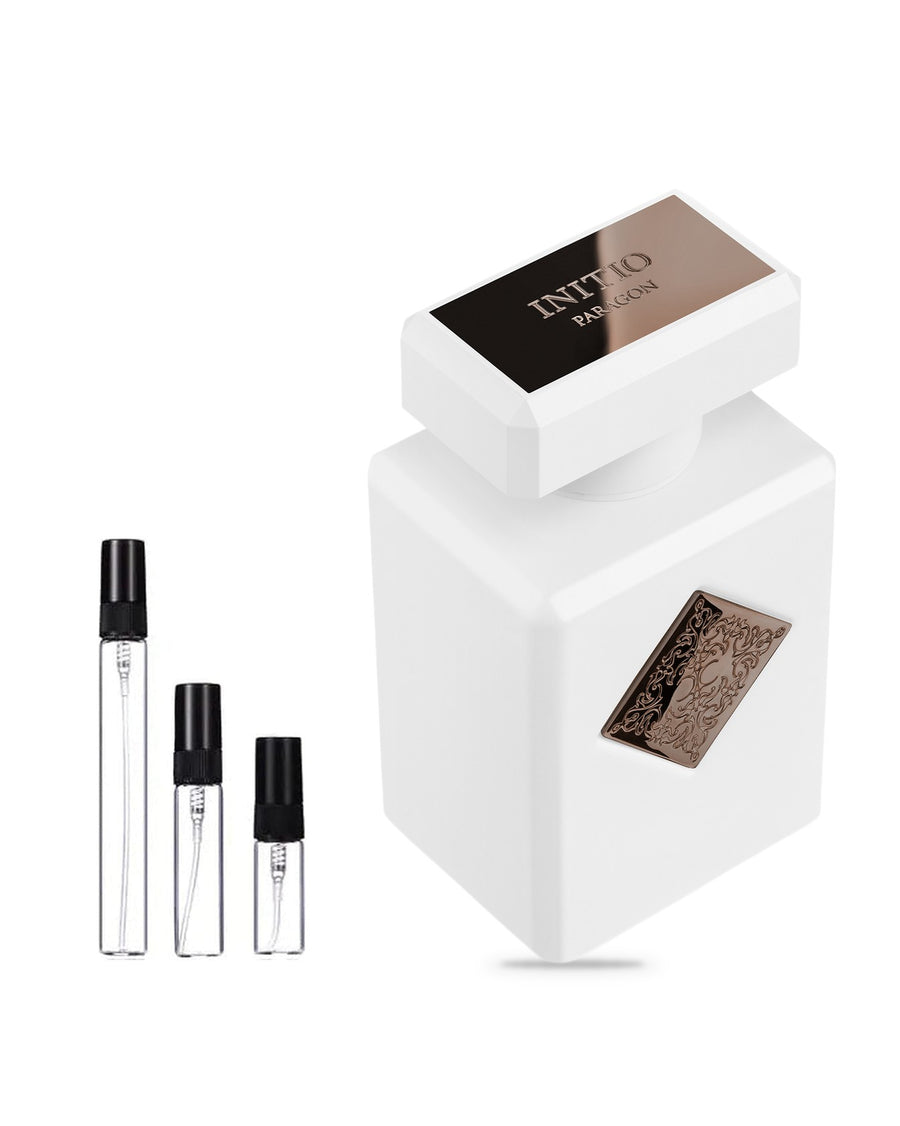 Initio Parfums Privés Paragon sample – decant in a glass spray vial (2, 5 or 10 ml)