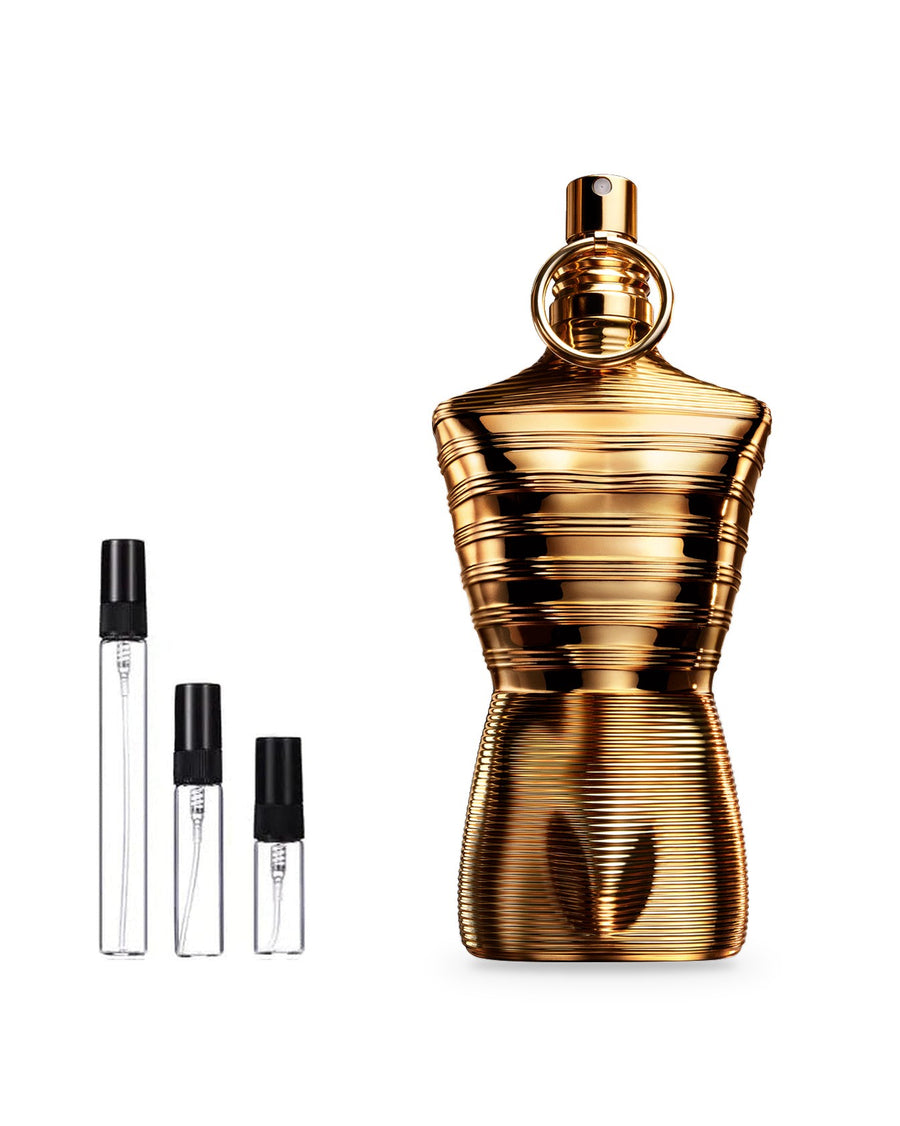 Jean Paul Gaultier Le Male Elixir Absolu sample – decant in a glass spray vial (2, 5 or 10 ml)