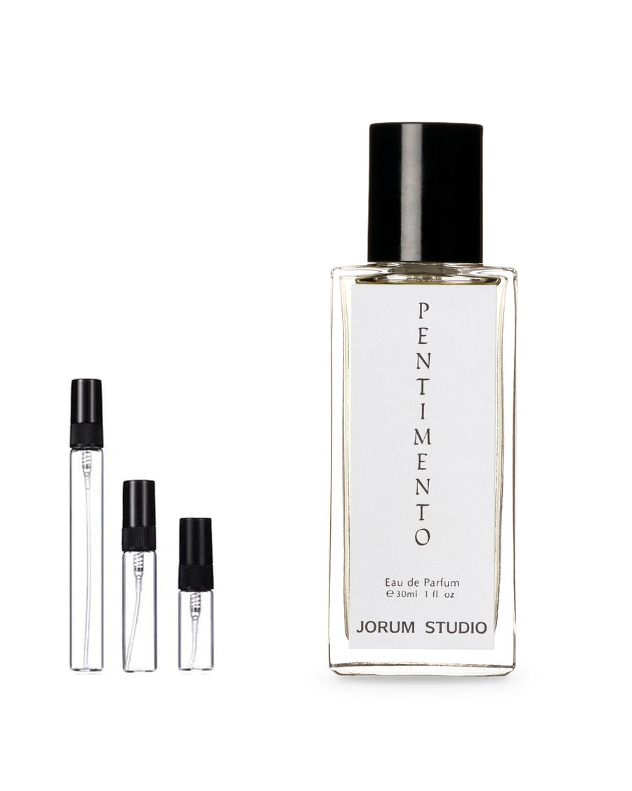 Jorum Studio Pentimento sample – decant in a glass spray vial (2, 5 or 10 ml)