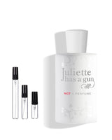 Juliette Has a Gun Not a Perfume sample – decant in a glass spray vial (2, 5 or 10 ml)