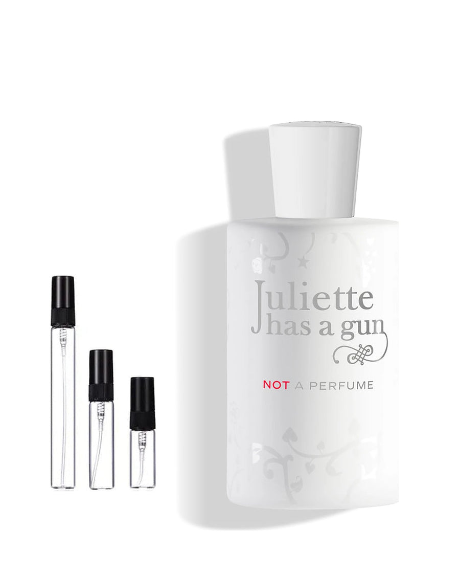 Juliette Has a Gun Not a Perfume sample – decant in a glass spray vial (2, 5 or 10 ml)