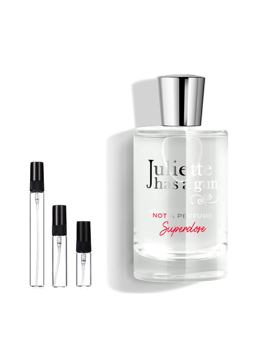 Juliette Has a Gun Not a Perfume Superdose sample – decant in a glass spray vial (2, 5 or 10 ml)