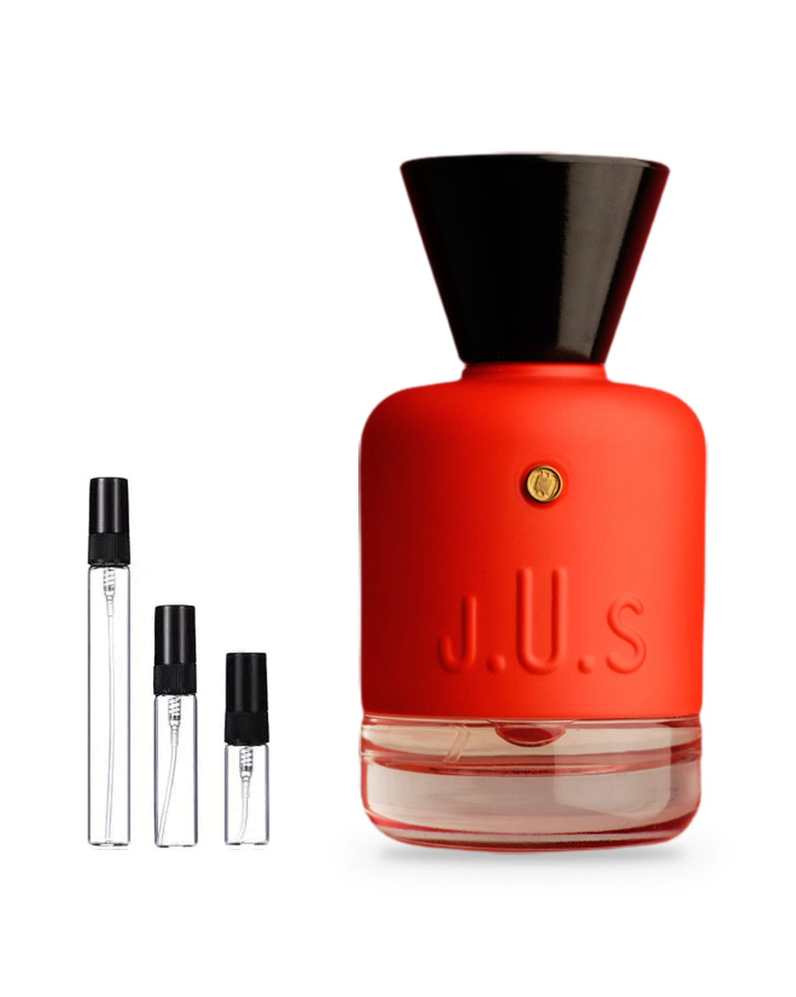 J.u.s Noiressence sample – decant in a glass spray vial (2, 5 or 10 ml)