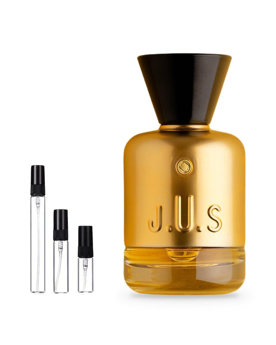 J.u.s Sexycrush sample – decant in a glass spray vial (2, 5 or 10 ml)