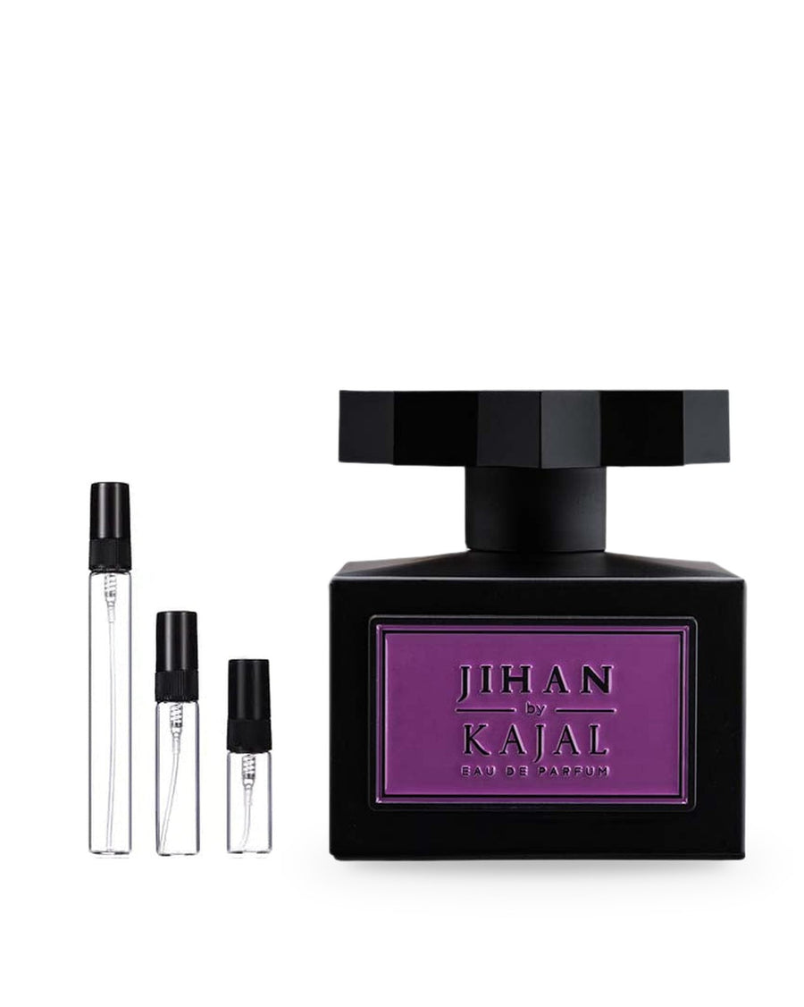 Kajal Jihan sample – decant in a glass spray vial (2, 5 or 10 ml)