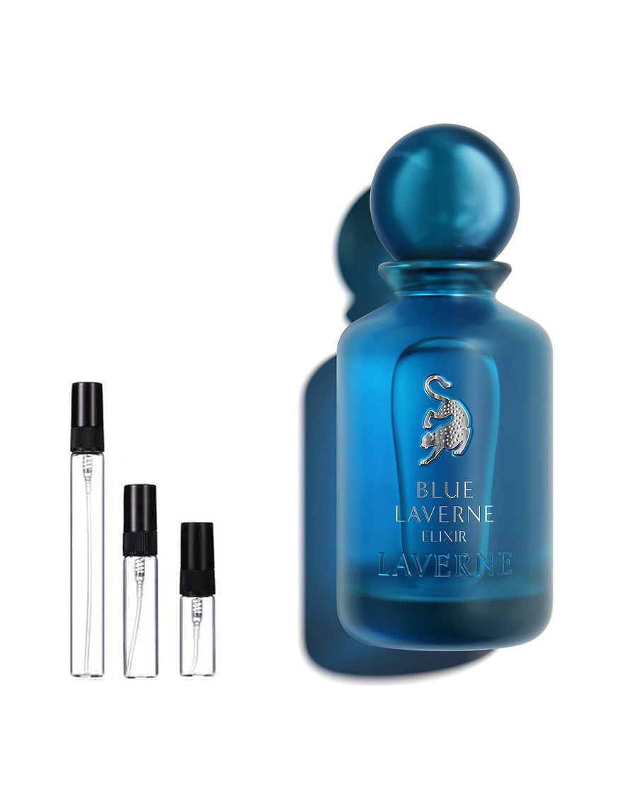 Laverne Blue Laverne Elixir sample – decant in a glass spray vial (2, 5 or 10 ml)