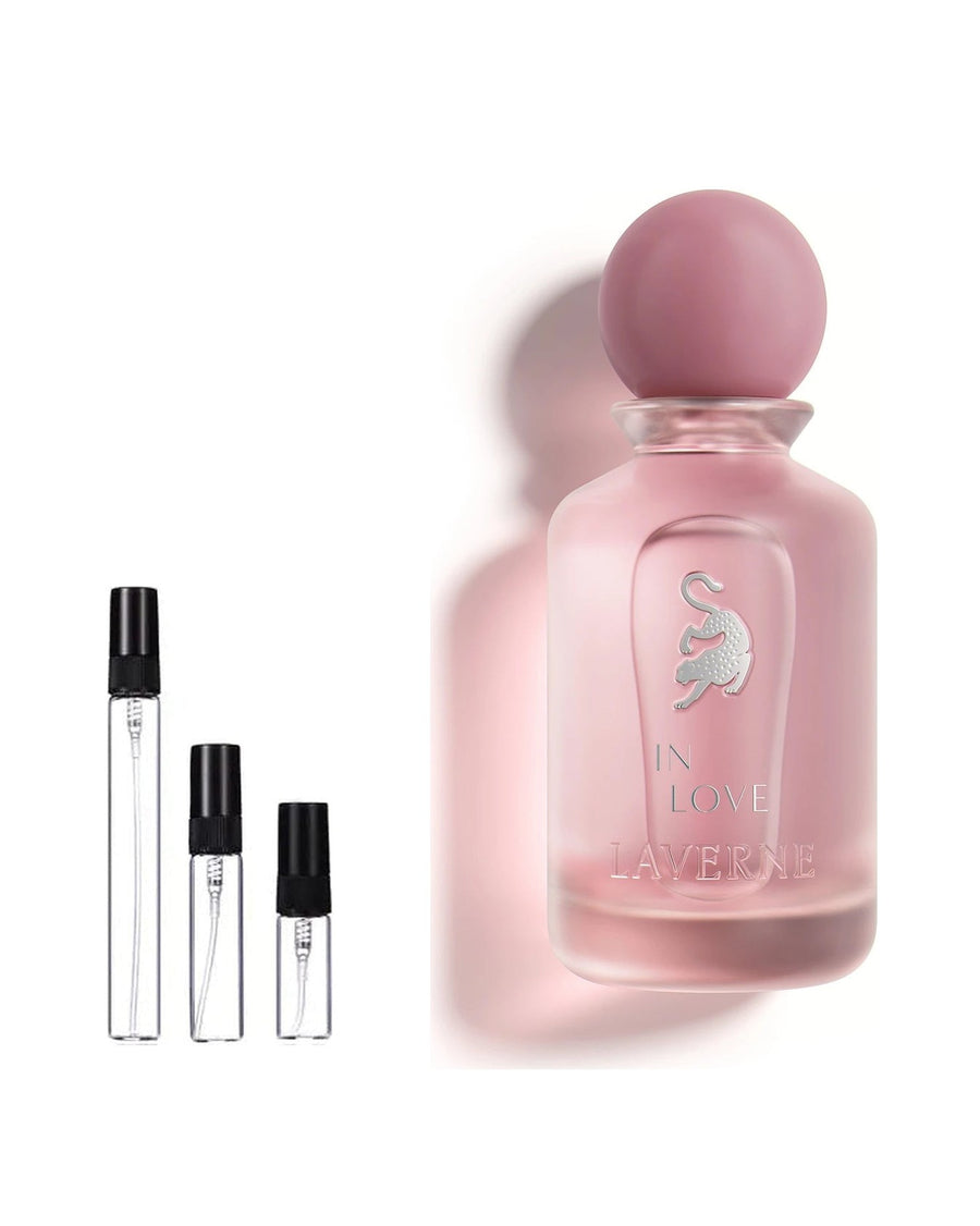 Laverne In Love sample – decant in a glass spray vial (2, 5 or 10 ml)