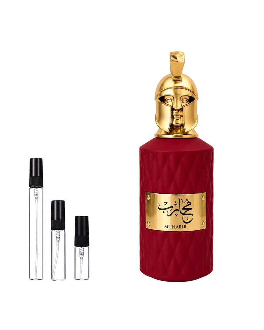 Le Falcone Muharib sample – decant in a glass spray vial (2, 5 or 10 ml)