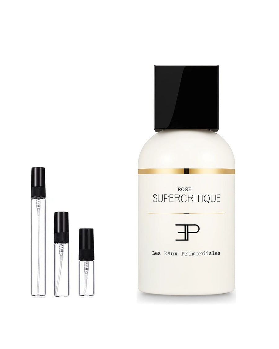 Les Eaux Primordiales Rose Supercritique sample – decant in a glass spray vial (2, 5 or 10 ml)