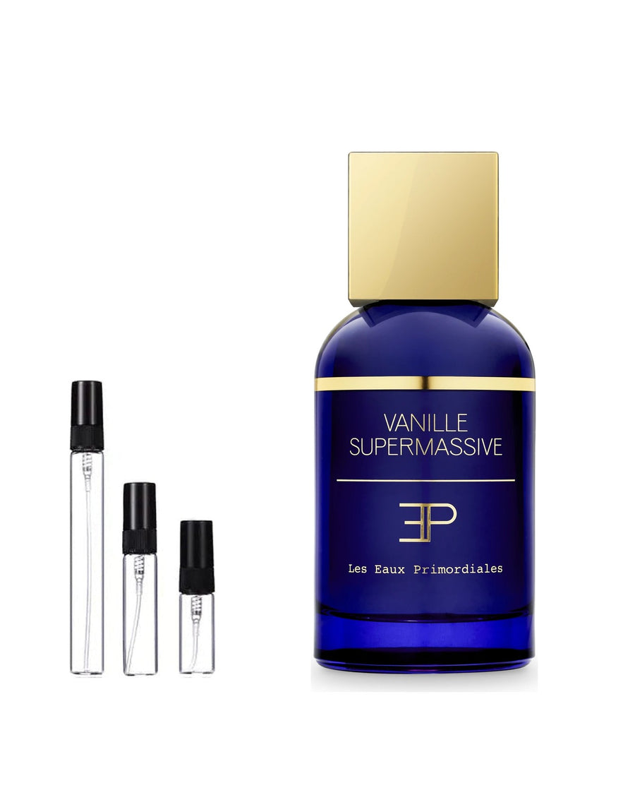 Les Eaux Primordiales Vanille Supermassive sample – decant in a glass spray vial (2, 5 or 10 ml)