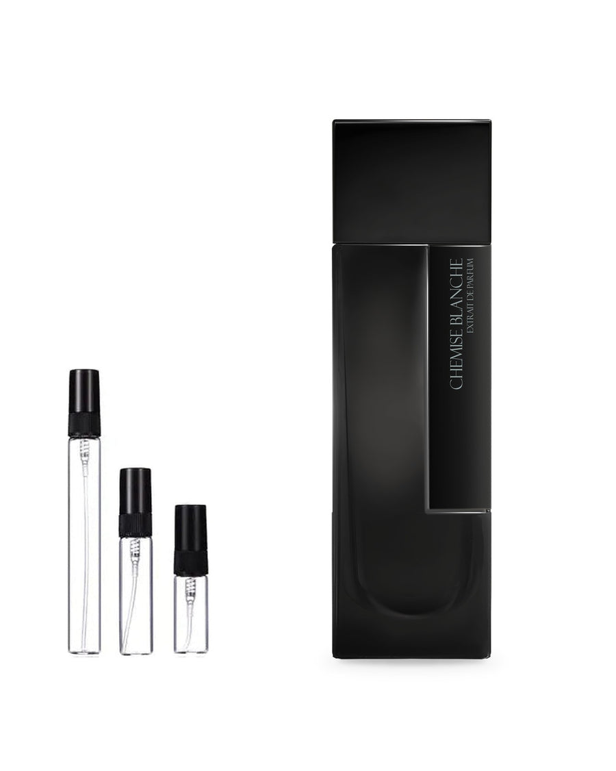 LM Parfums Chemise Blanche sample – decant in a glass spray vial (2, 5 or 10 ml)