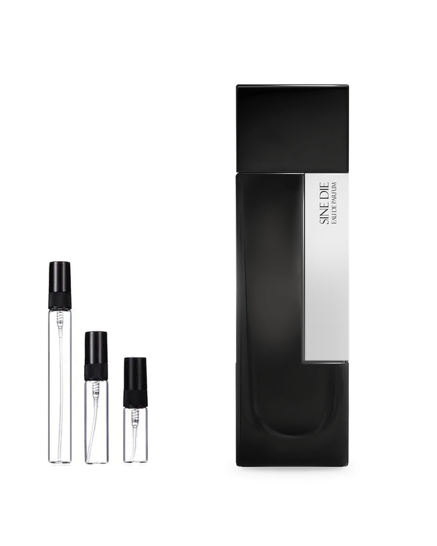 LM Parfums Sine Die sample – decant in a glass spray vial (2, 5 or 10 ml)