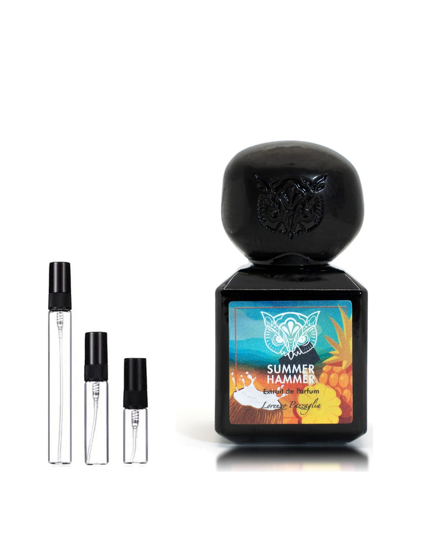 Lorenzo Pazzaglia Summer Hammer sample – decant in a glass spray vial (2, 5 or 10 ml)