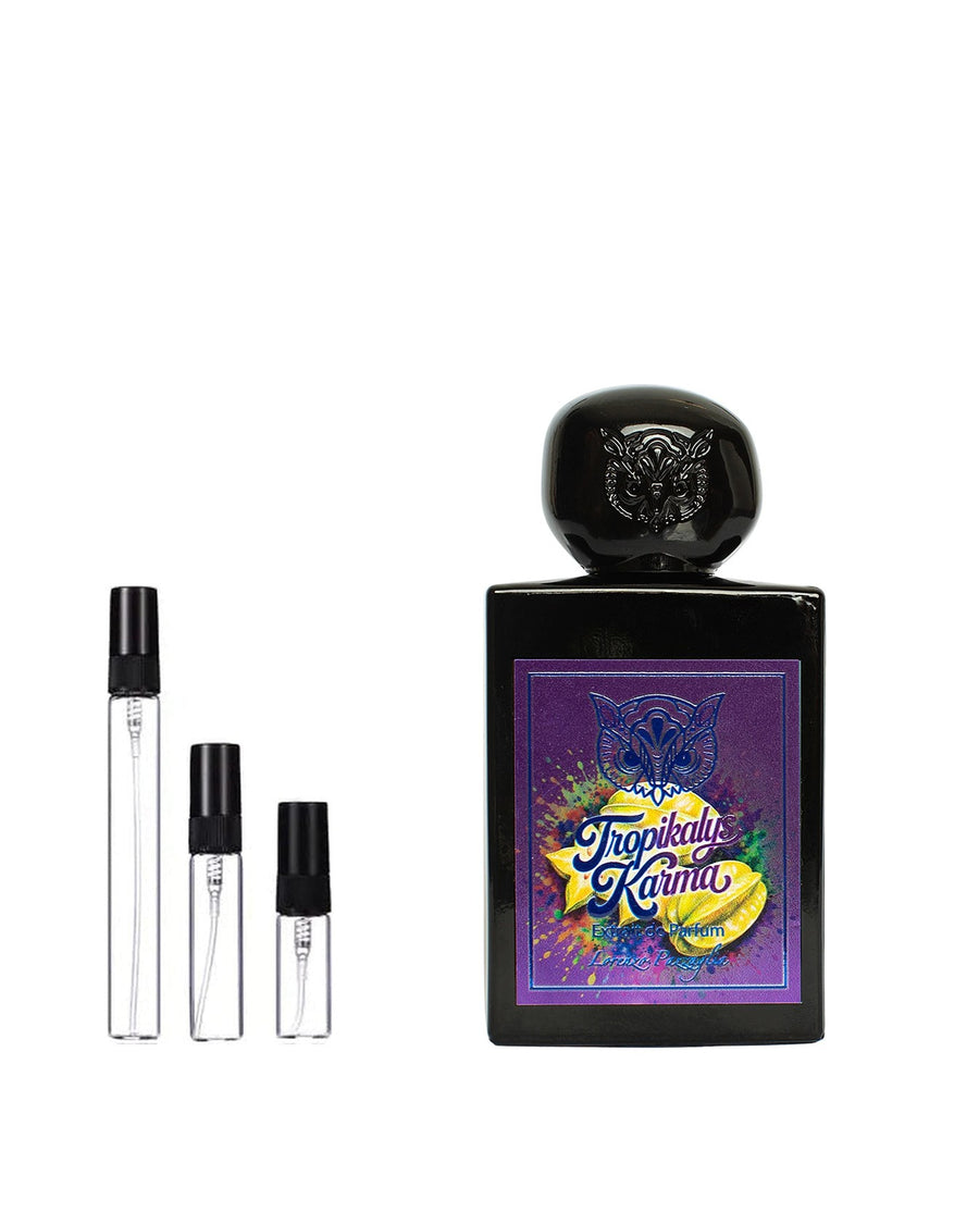 Lorenzo Pazzaglia Tropikalys Karma sample – decant in a glass spray vial (2, 5 or 10 ml)