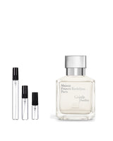 Maison Francis Kurkdjian Gentle Fluidity Silver sample – decant in a glass spray vial (2, 5 or 10 ml)