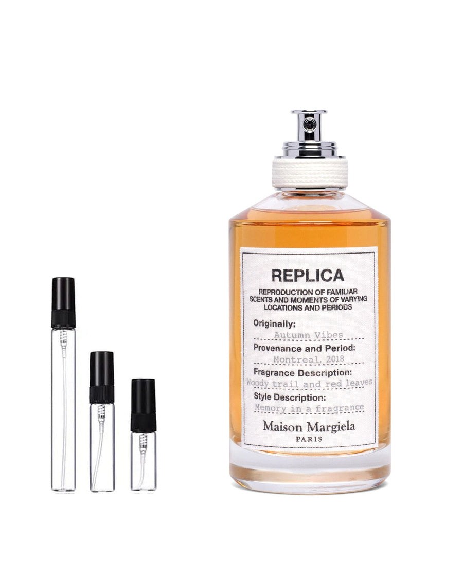 Maison Margiela Replica Autumn Vibes sample – decant in a glass spray vial (2, 5 or 10 ml)