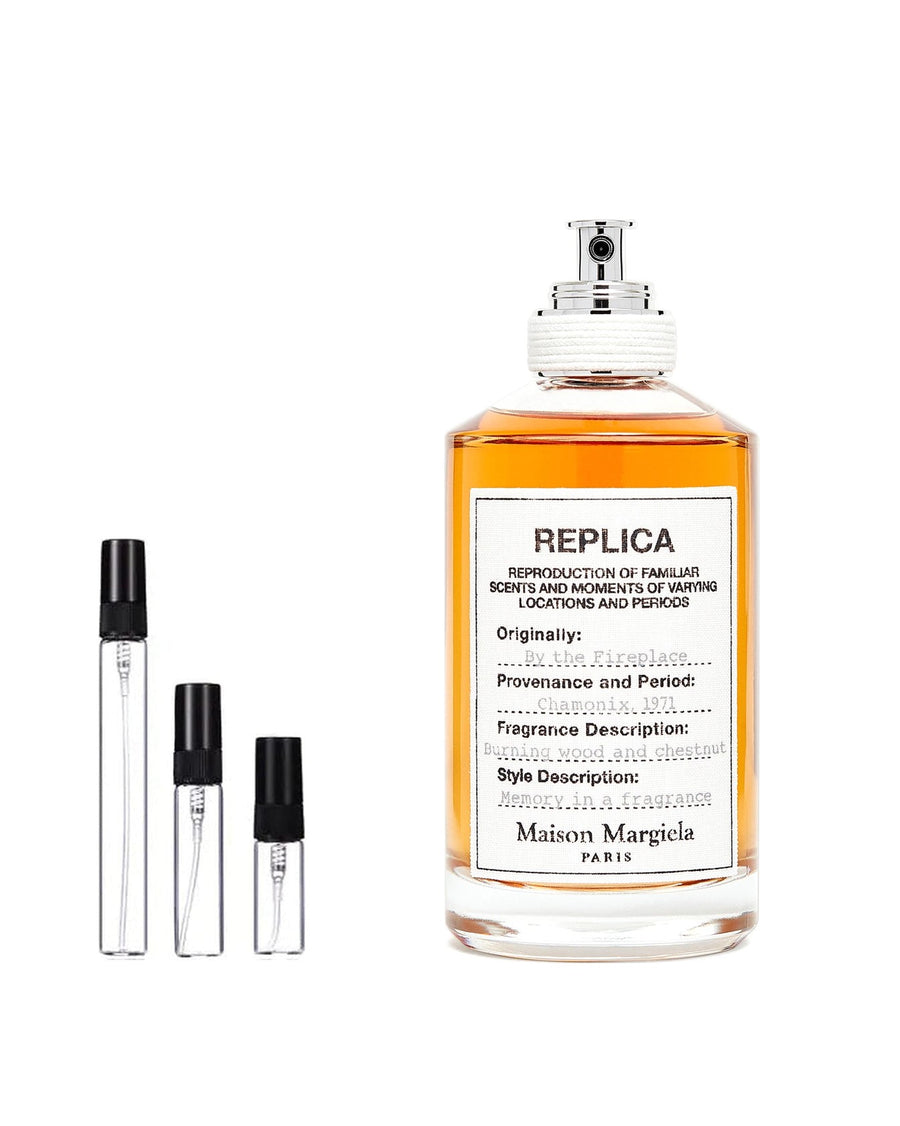 Maison Margiela Replica By the Fireplace sample – decant in a glass spray vial (2, 5 or 10 ml)