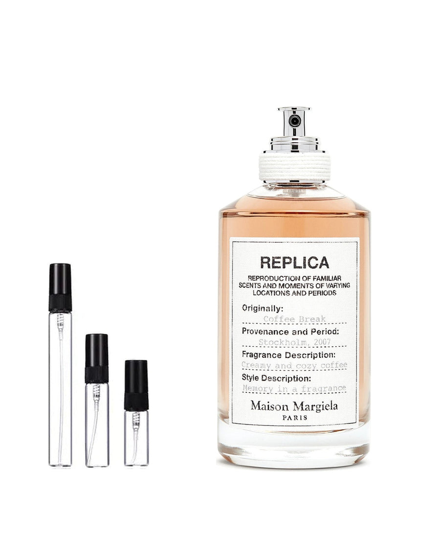 Maison Margiela Replica Coffee Break sample – decant in a glass spray vial (2, 5 or 10 ml)