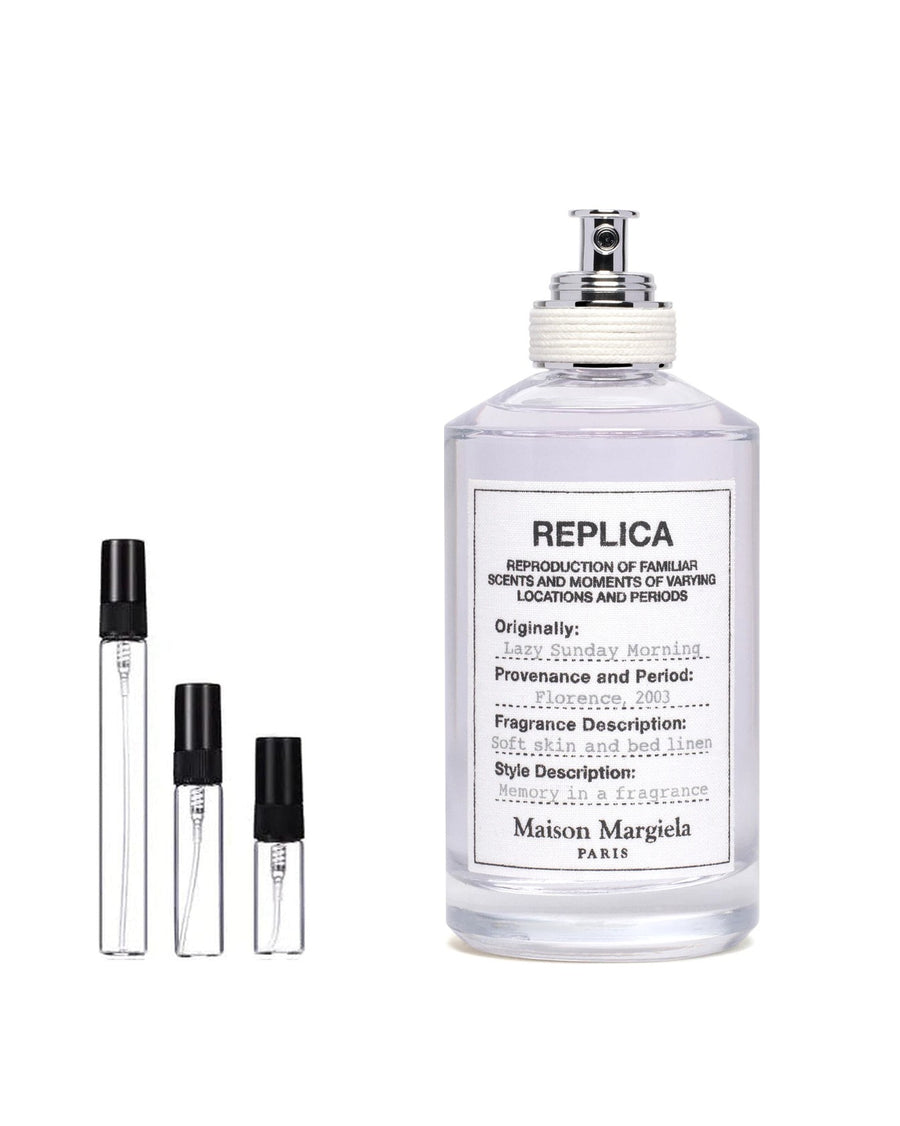 Maison Margiela Replica Lazy Sunday Morning sample – decant in a glass spray vial (2, 5 or 10 ml)