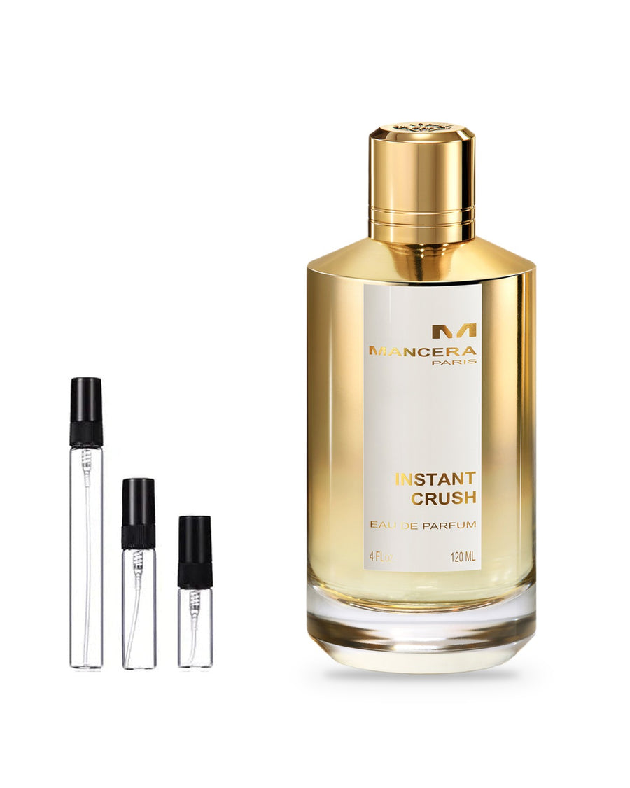 Mancera Instant Crush sample – decant in a glass spray vial (2, 5 or 10 ml)