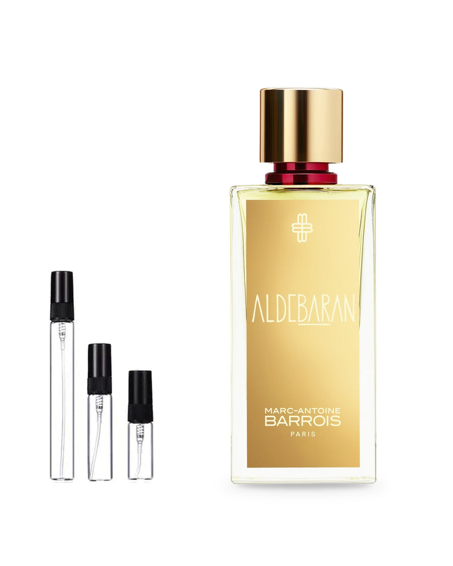 Marc-Antoine Barrois Aldebaran sample – decant in a glass spray vial (2, 5 or 10 ml)