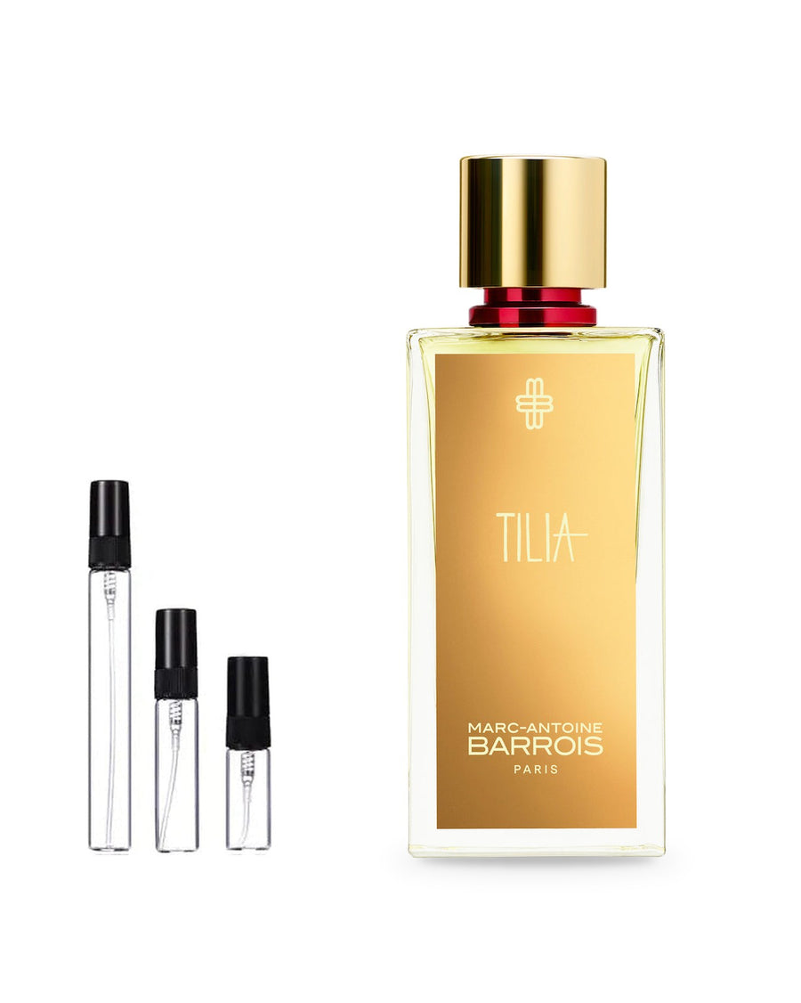 Marc-Antoine Barrois Tilia sample – decant in a glass spray vial (2, 5 or 10 ml)