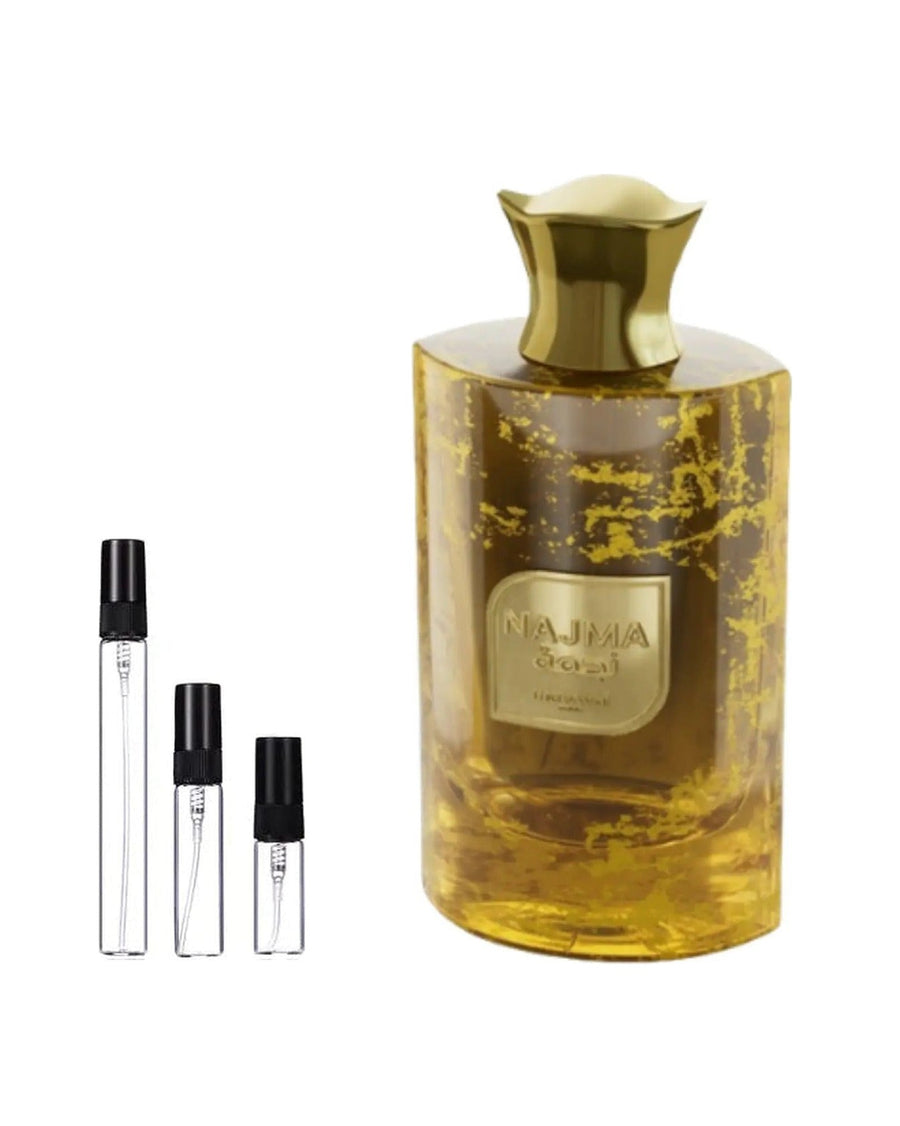 Mawwal Najma sample – decant in a glass spray vial (2, 5 or 10 ml)