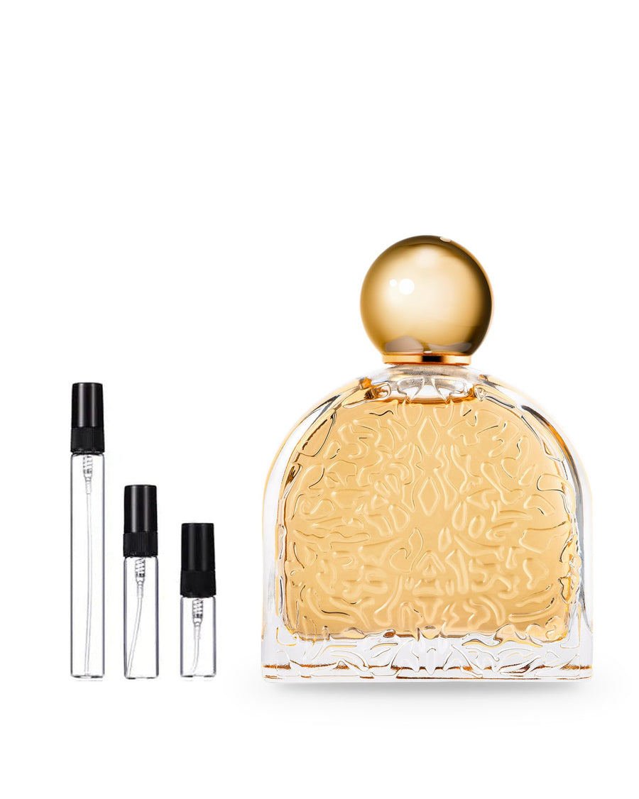 M. Micallef Ô Féminin sample – decant in a glass spray vial (2, 5 or 10 ml)
