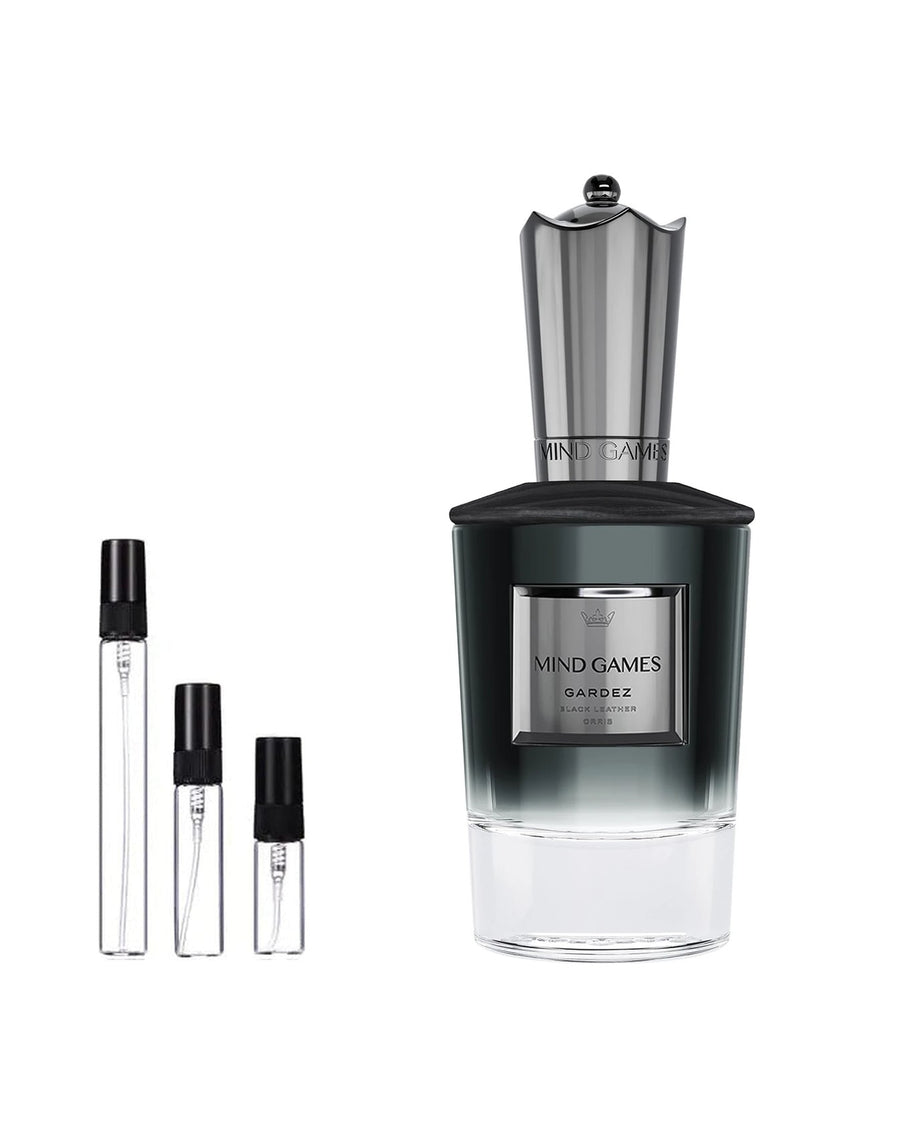 Mind Games Gardez sample – decant in a glass spray vial (2, 5 or 10 ml)