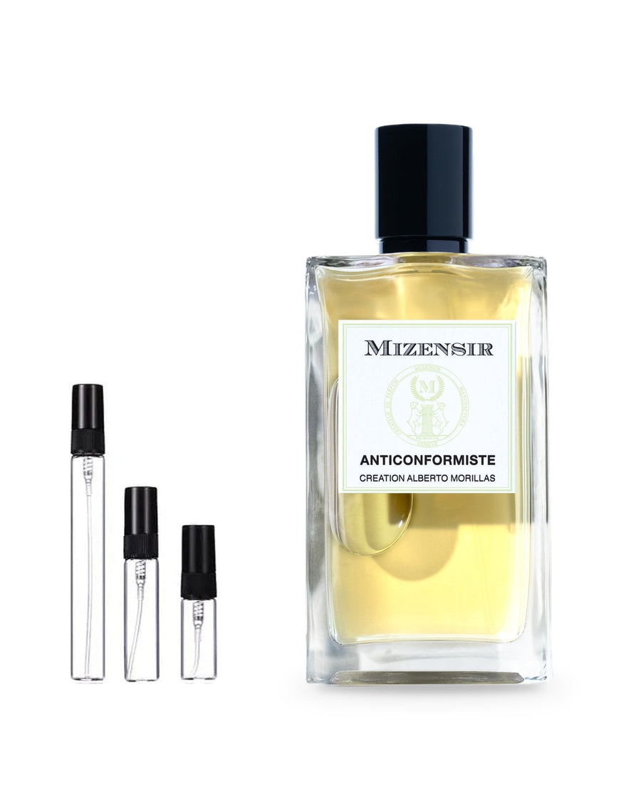 Mizensir Anticonformiste sample – decant in a glass spray vial (2, 5 or 10 ml)