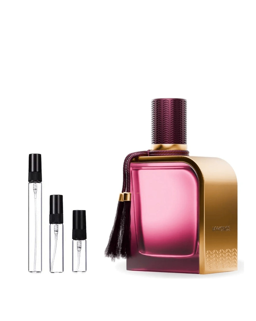Mykonos Crimson sample – decant in a glass spray vial (2, 5 or 10 ml)