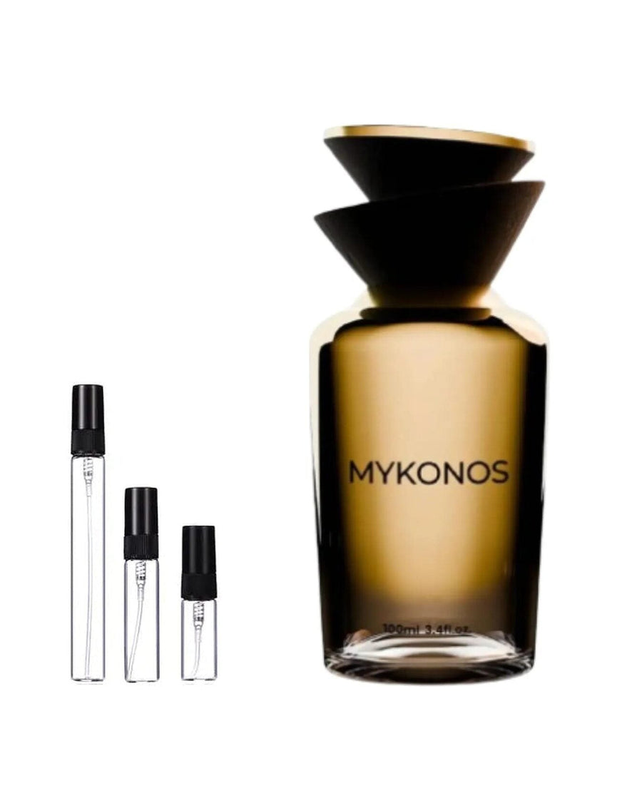 Mykonos Monaco Royale sample – decant in a glass spray vial (2, 5 or 10 ml)