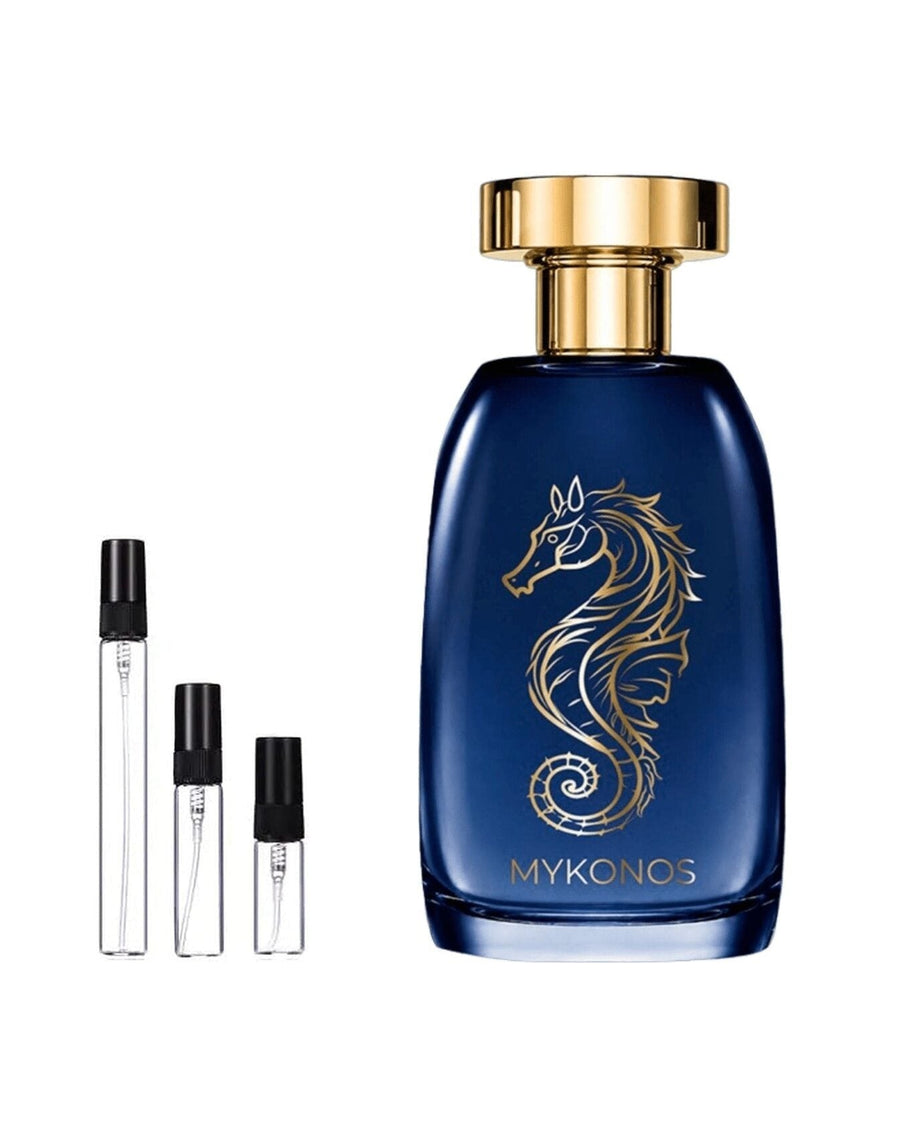 Mykonos Nautilus sample – decant in a glass spray vial (2, 5 or 10 ml)