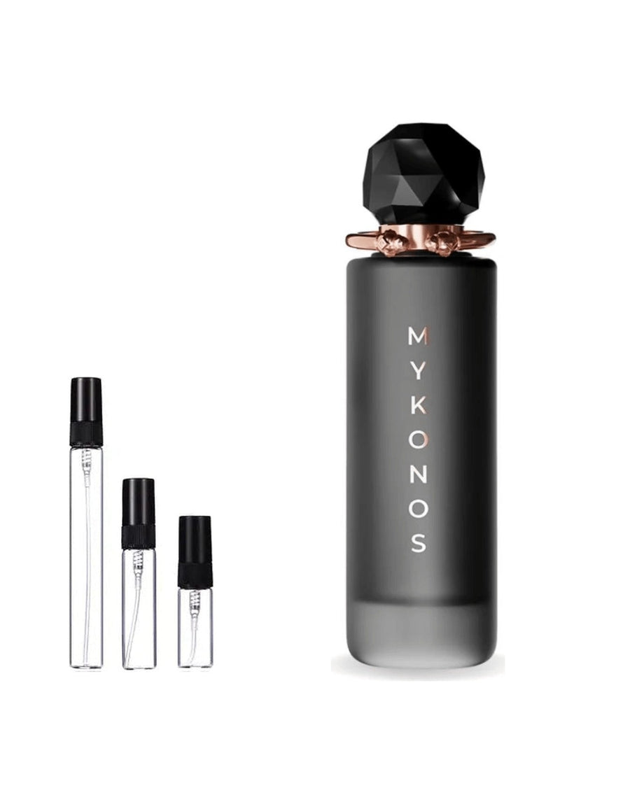 Mykonos Sansa sample – decant in a glass spray vial (2, 5 or 10 ml)