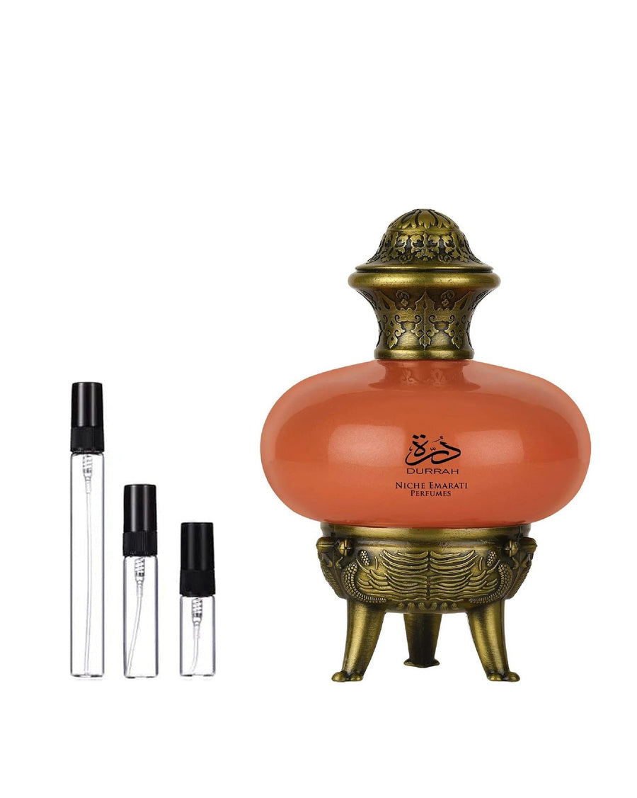 Niche Emarati Durrah sample – decant in a glass spray vial (2, 5 or 10 ml)