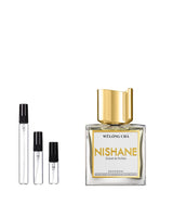 Nishane Wūlóng Chá sample – decant in a glass spray vial (2, 5 or 10 ml)