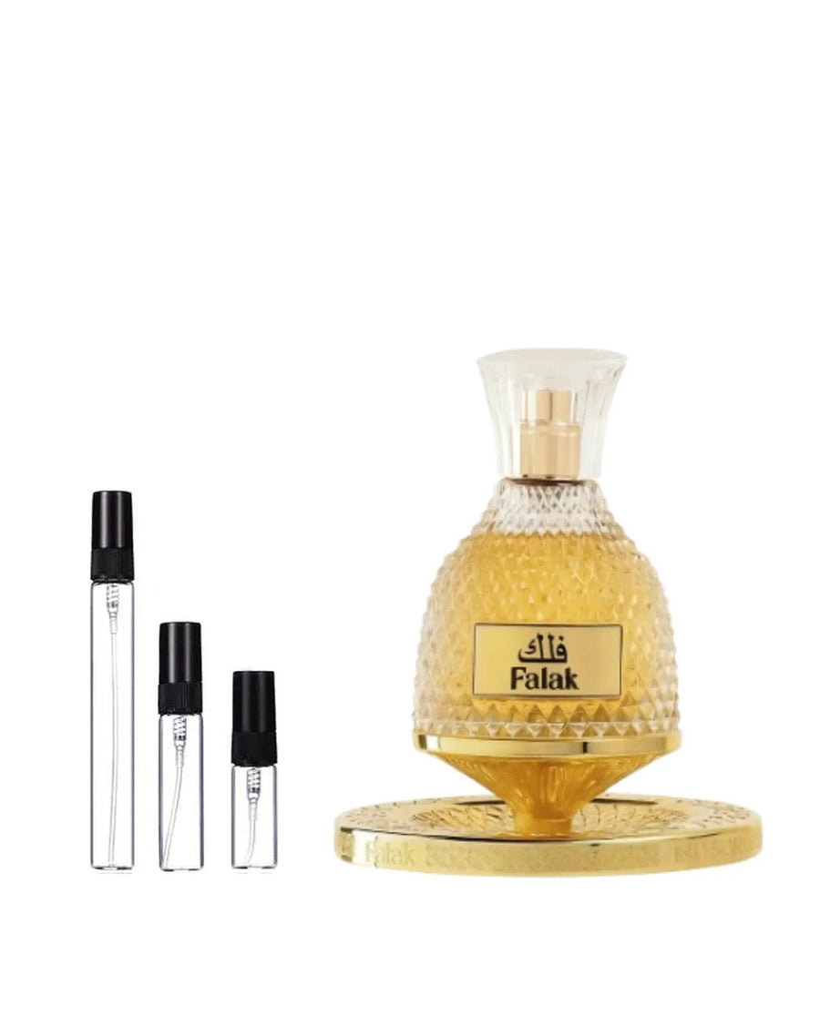 Nusuk Falak sample – decant in a glass spray vial (2, 5 or 10 ml)