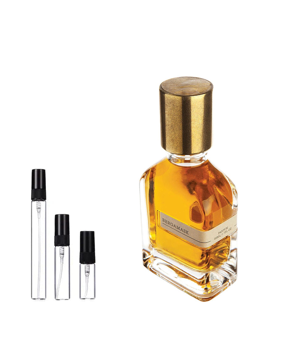 Orto Parisi Bergamask sample – decant in a glass spray vial (2, 5 or 10 ml)
