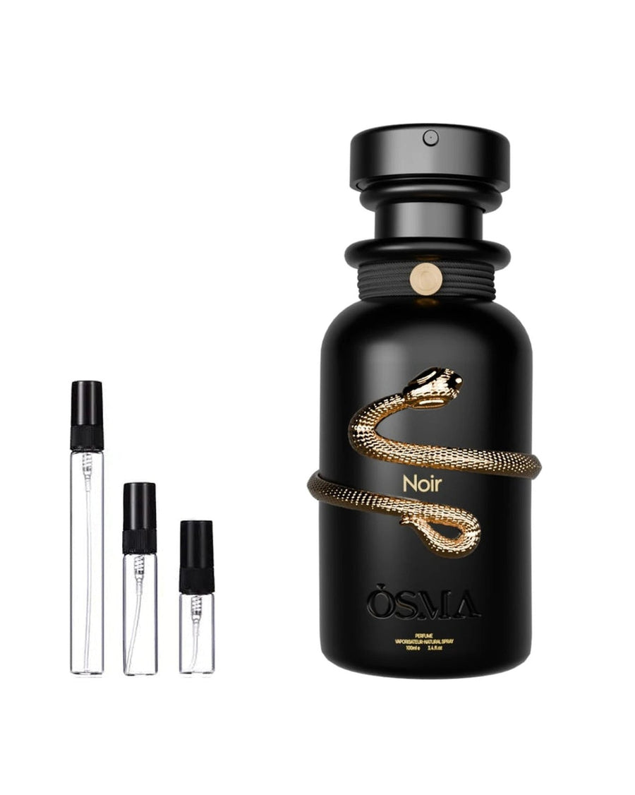 Osma Noir sample – decant in a glass spray vial (2, 5 or 10 ml)