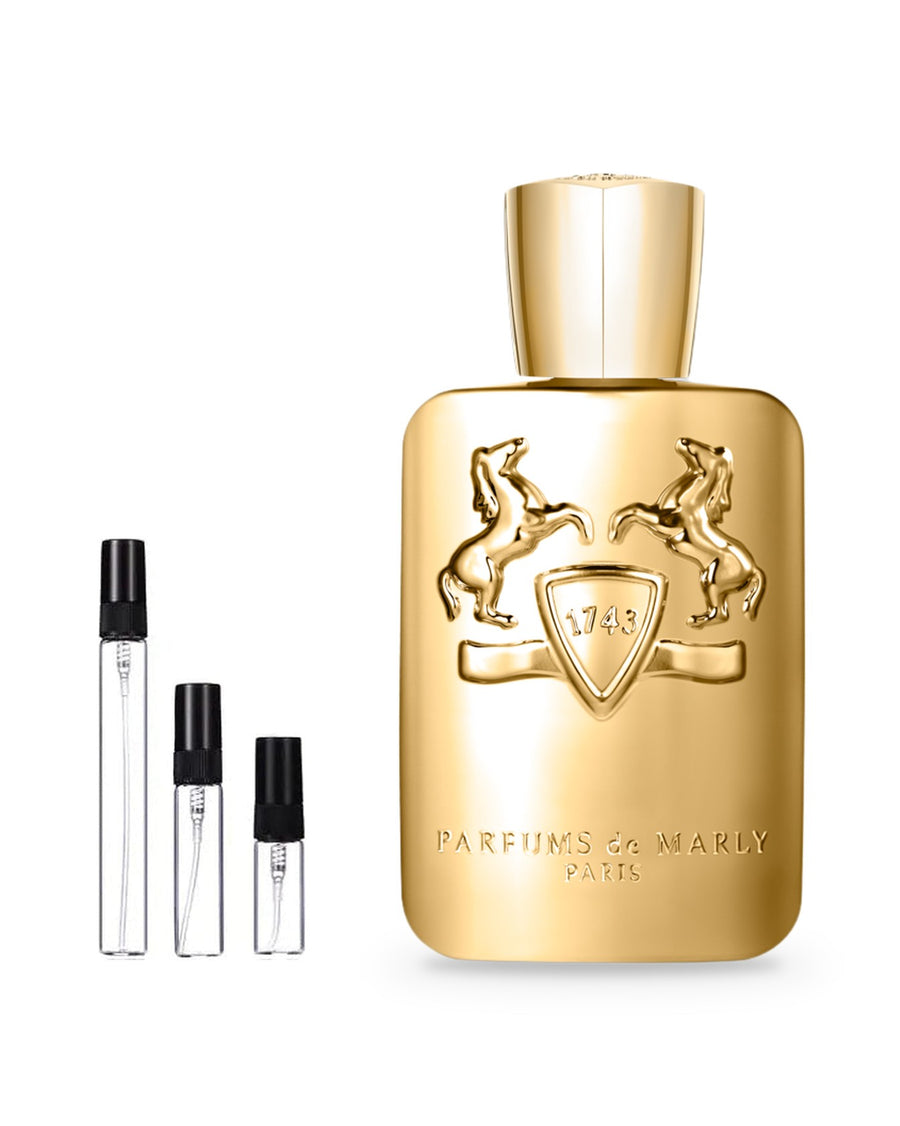 Parfums de Marly Godolphin sample – decant in a glass spray vial (2, 5 or 10 ml)