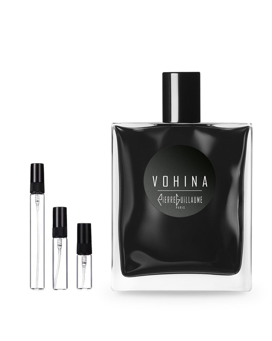 Pierre Guillaume Paris Vohina sample – decant in a glass spray vial (2, 5 or 10 ml)