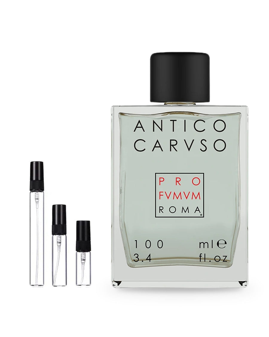 Profumum Roma Antico Caruso sample – decant in a glass spray vial (2, 5 or 10 ml)