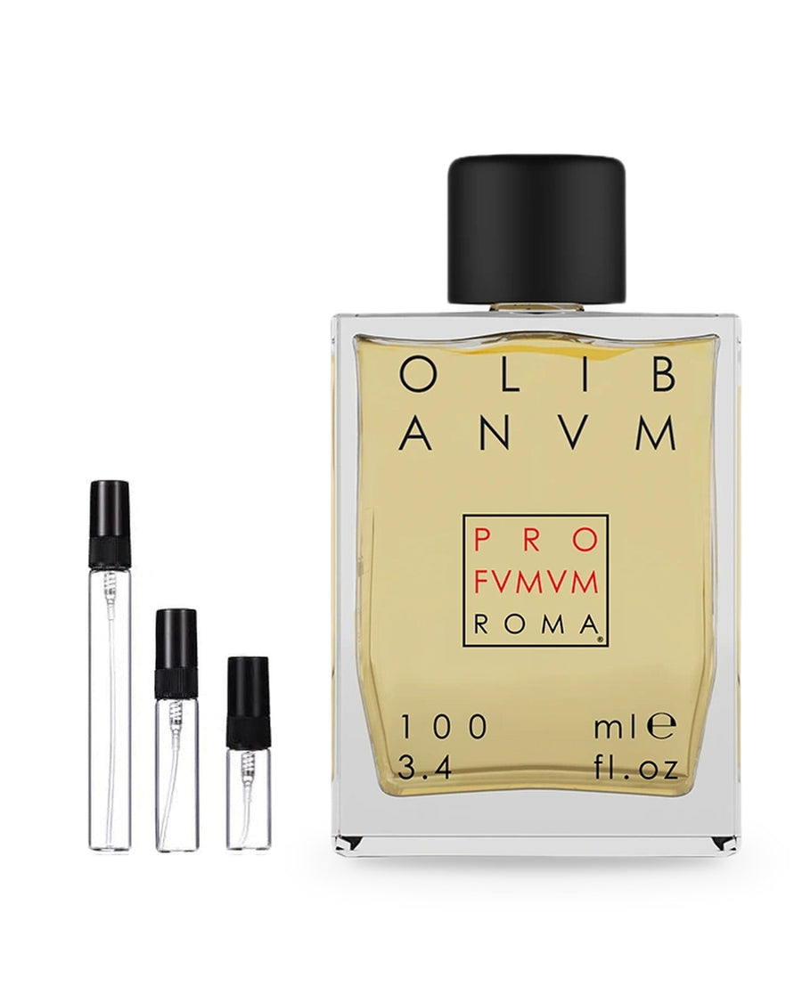 Profumum Roma Olibanum sample – decant in a glass spray vial (2, 5 or 10 ml)
