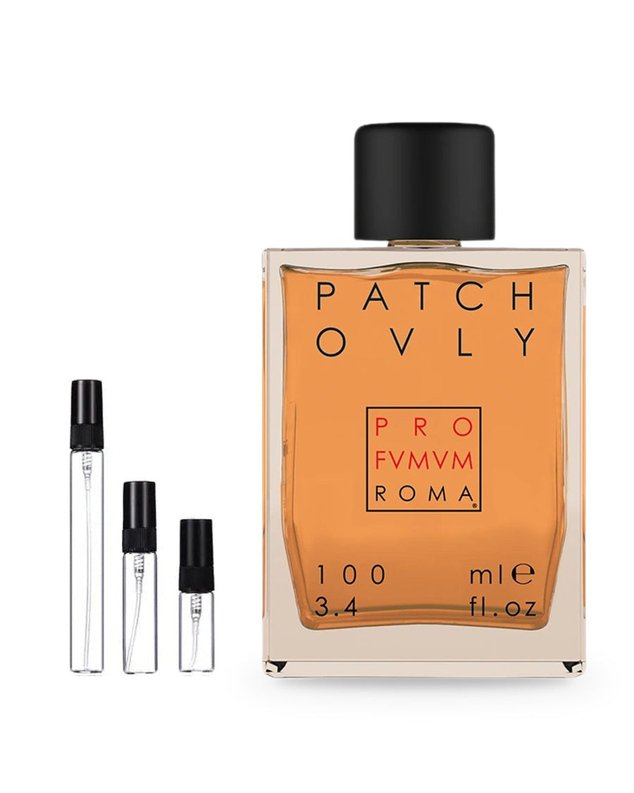 Profumum Roma Patchouly sample – decant in a glass spray vial (2, 5 or 10 ml)
