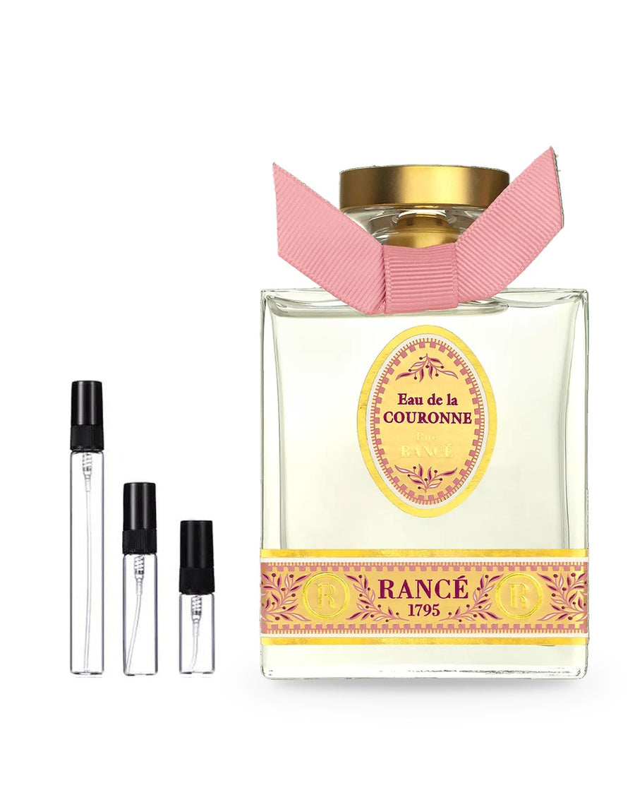 Rance 1795 Eau De La Couronne sample – decant in a glass spray vial (2, 5 or 10 ml)