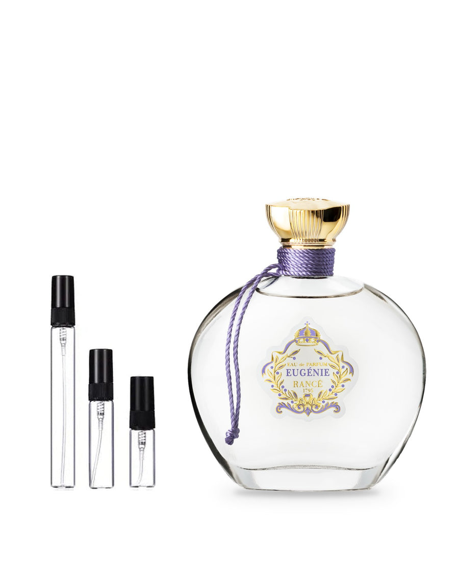 Rance 1795 Eugénie sample – decant in a glass spray vial (2, 5 or 10 ml)