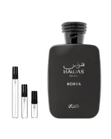 Rasasi Hawas Kobra sample – decant in a glass spray vial (2, 5 or 10 ml)