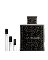 Rayhaan Obsidian sample – decant in a glass spray vial (2, 5 or 10 ml)